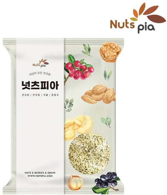 넛츠피아 햄프씨드, 1개 - 쿠팡