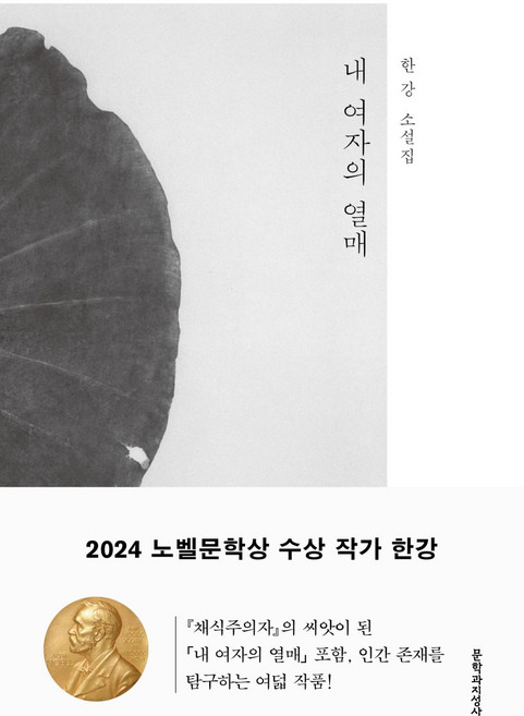 내 여자의 열매:한강 소설집, 한강 저, 문학과지성사