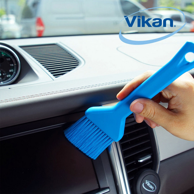 붓솔 기름솔 오일브러쉬 50mm 바이칸, 파랑 50mm, 1개