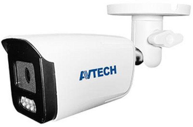 AVTECH 陞泰 DGM3104SCHT 300萬畫素 人形偵測 防水紅外線 內建麥克風 POE網路攝影機, 1個