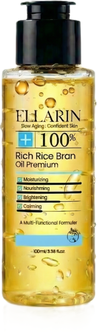 엘라린 리치미강유 원액 100% 오일 프리미엄, 1개, 100ml