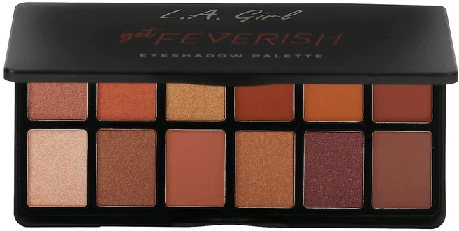 L.A. Girl 아이섀도우 팔레트 GES415 Get Feverish 12g LAG-96415 - 쿠팡