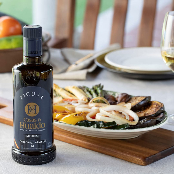 까사스디후알도 피쿠알 엑스트라 버진 올리브오일, 500ml, 1개
