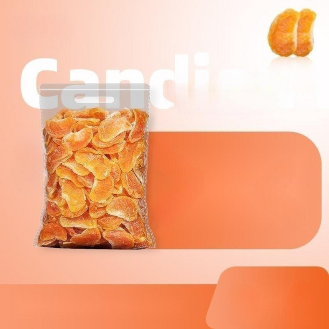 말린감귤 500g 건조 건과일 새콤달콤 감귤말랭이 귤말랭이, 1개