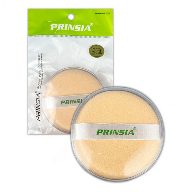 4개 프린시아 케론 분첩 중 케이스형 화장퍼프