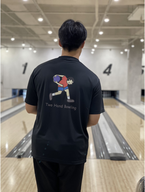 (컬러) 투핸드 볼링 티셔츠
