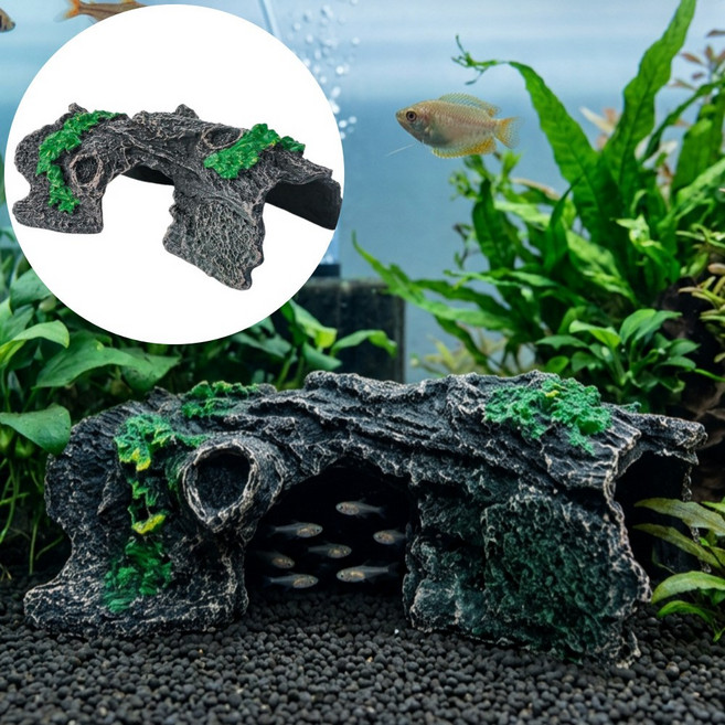 썬픽 수족관 어항꾸미기 물고기 은신처, 1개