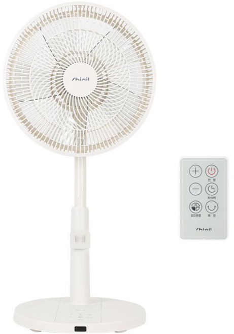 <NEW>신일 프리미엄 BLDC 무소음 스탠드 써큘레이터형 리모컨 선풍기 SIF-BLDC314GR, 상세 설명 참조