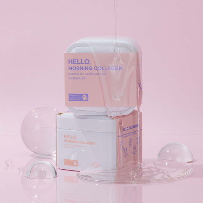 그레이스데이 모닝 콜라겐 뽑아쓰는 마스크팩, 30개입, 1개