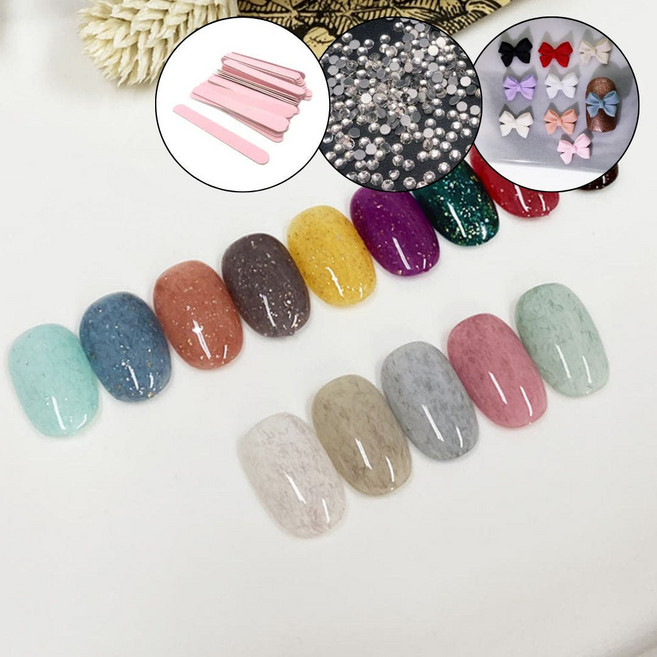 베씨젤 트위드젤 글리터+파츠30알, 1개, 11g, TD-13 VALENTINE