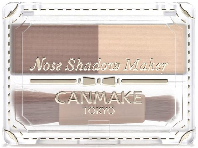 캔메이크 노즈 섀도우 메이커 01그레이주 옐로우 2.7g 콧날 셰이딩 하이라이트, 1개, 01 그레이주옐로우