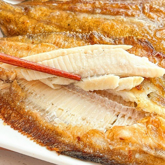 [손질완료] 바로굽는 급냉 국산 가자미, 1박스, 1kg 내외_10미