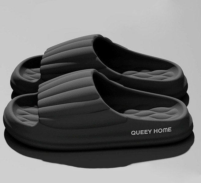 메이프린 푹신한 거실 슬리퍼 무소음 구름 실내화