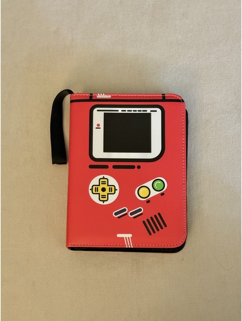 포켓몬 카드 수집 앨범 400장 보관 속지 양면 50매, 레드