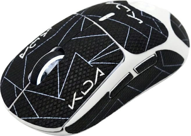 케이노 지슈라 전용 마우스 그립 테이프 논슬립 패치 G PRO X SUPERLIGHT, 1개, Full_BLACK-36