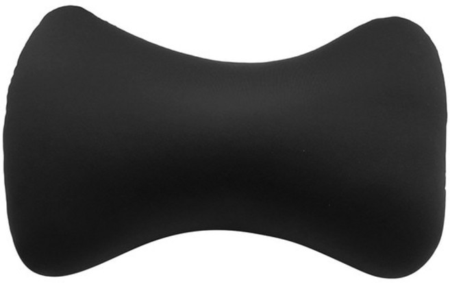 코골이 방지 베개 옆으로자는베개 거북목 일자목 경추목 베개 부드러운 미니 뼈 유형 머리 받침 롤 베개, 01 A_01 30x16cm, 1개