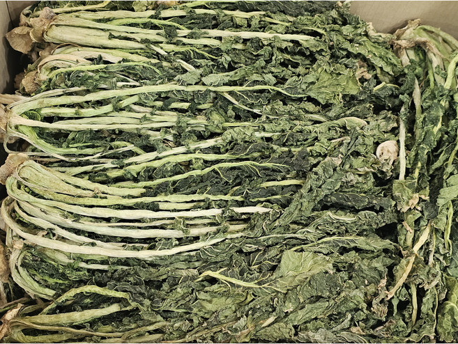 양구 펀치볼 자연건조 시래기 1KG, 1개