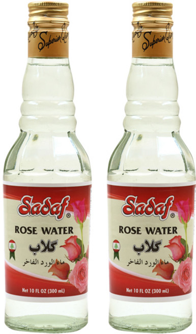 사다프 로즈 워터, 2개, 300ml