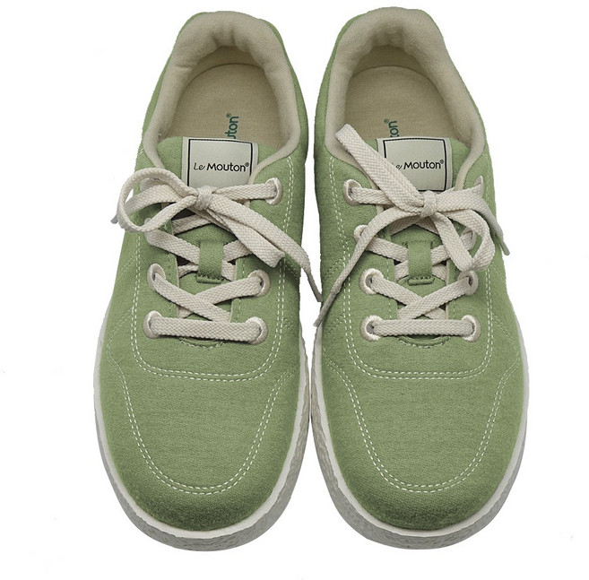 [정품인증] 르무통 메이트 가벼운 메리노울 여행용 스니커즈