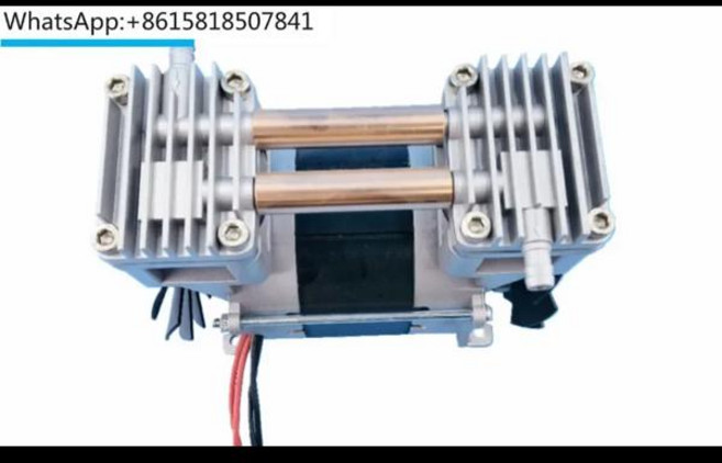 소형 피스톤 음압 펌프 오일 프리 공기 압축기 미용 실험실 공기 펌프 마이크로 진공 펌프, [01] ZR8501PM AC 220V