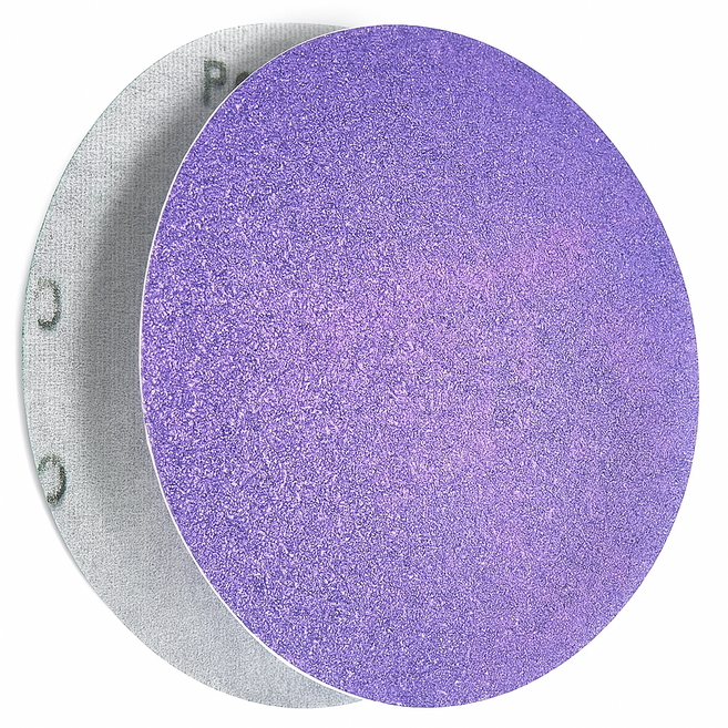 SABER 6인치(150mm) 무홀 세라믹 필름 원형사포 (1Box 100장), 1개