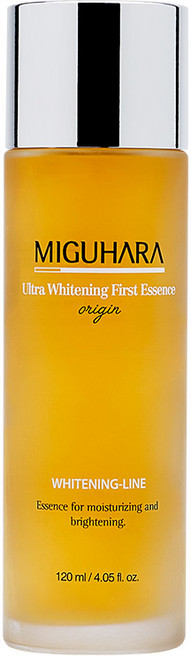미구하라 울트라 화이트닝 퍼스트 에센스 오리진, 1개, 120ml