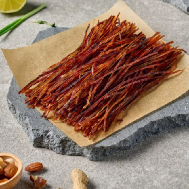 이카소멘 오징어소면 쫄쫄이 오징어귀채 200g x 2봉