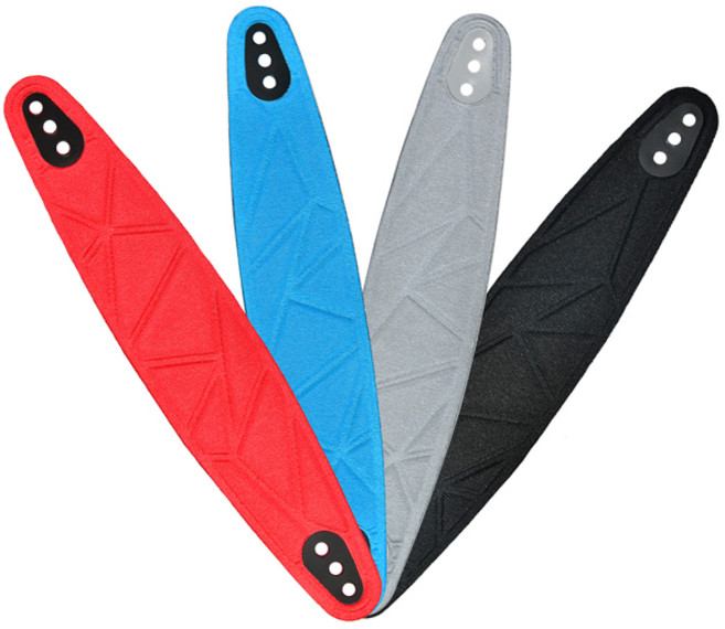 와이케이몰 스틸시리즈 아크티스 노바 헤드 밴드 스트랩 교체 헤드폰 헤드셋, 블루