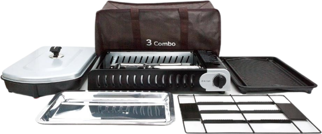 국산 화력좋은버너 휴대용 가스버너 가정용 가스렌지, 1세트, 1개