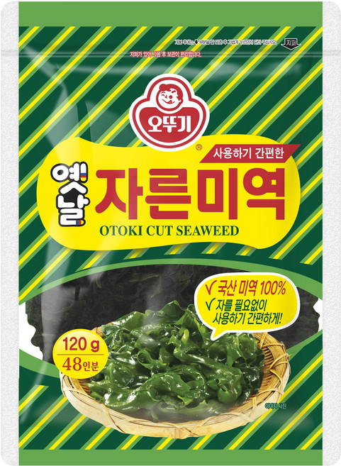 오뚜기 옛날자른미역, 1개, 120g