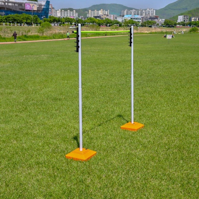 니스포 림보 세트 높이뛰기 체육 육상 림보대 150x160 ths*482QS, 본품, 1