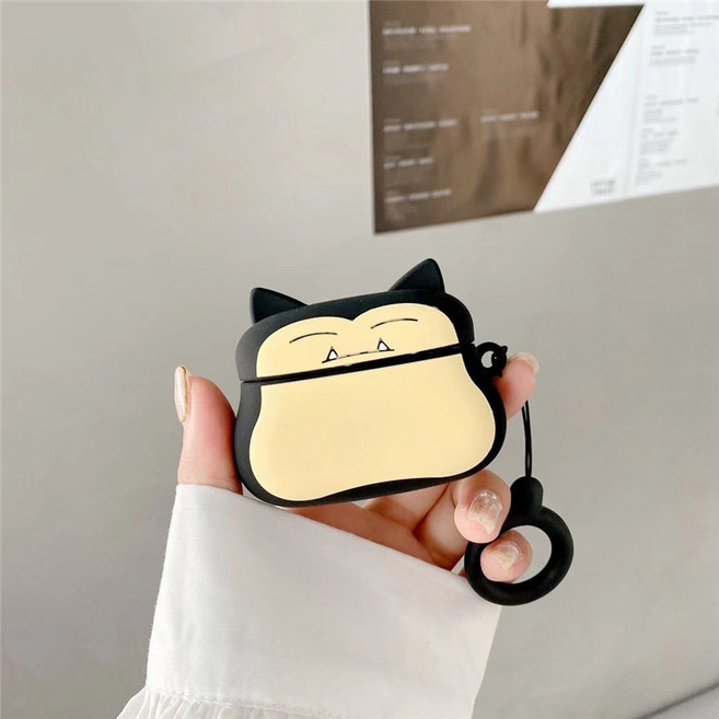 비츠 스튜디오 버즈 캐릭터 실리콘 케이스, 잠만보, Beats Studio buds