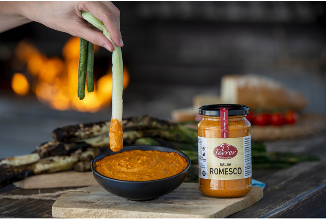 스페인 현지 판매 1위 로메스코 소스 오리지널 그대로 정통의 맛, 1개, 130ml