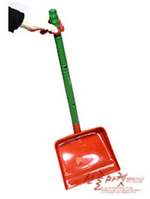 쓰레받이 빗자루, 플라스틱 쓰레받이, 1개