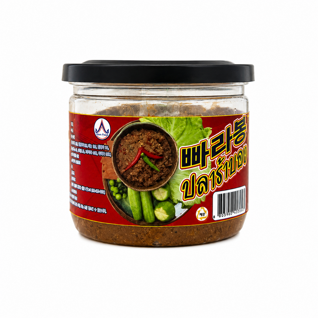 빠라봉 태국 전통 쌈장, 1개, 230g.