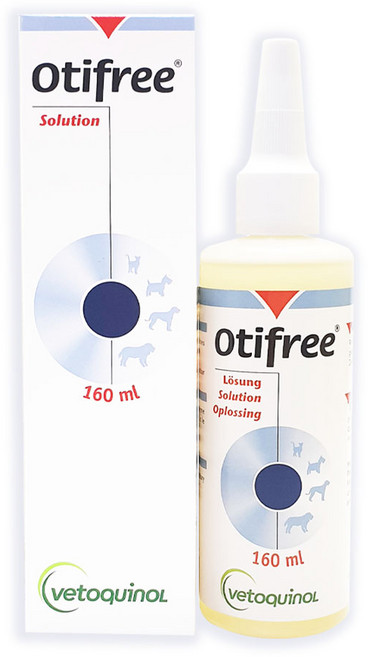 베토퀴놀 오티프리 귀세정제, 160ml, 1개
