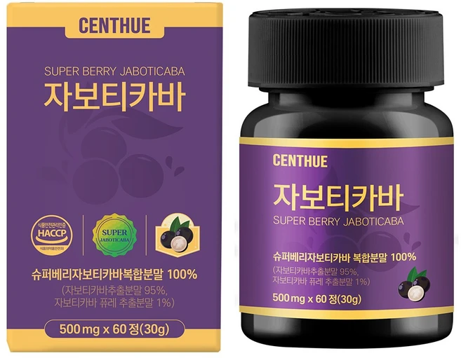 자보티카바 Jaboticaba, 1개, 60정 - 쿠팡