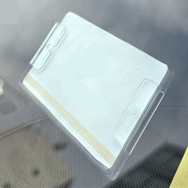 쓸모잇 투명 흡착케이스 자동차아파트스티커부착판, 흡착판