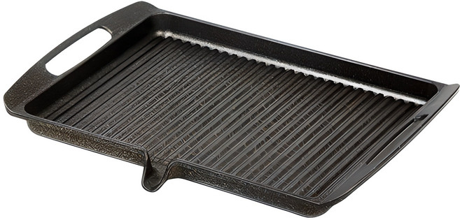 키친아트 온가족 삽겹살 고기불판, 45cm, 1개