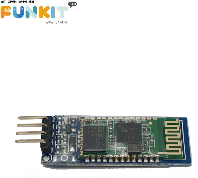 아두이노 HC-06 블루투스 모듈 4핀, 1개