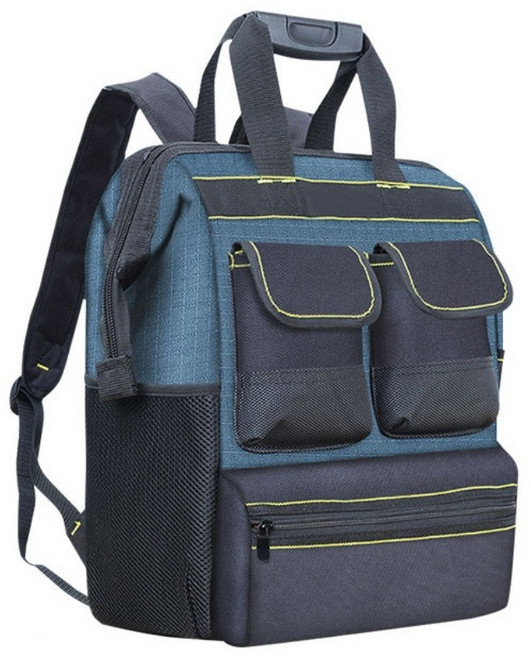 다용도 대용량 공구가방 공구백팩가방, 1개