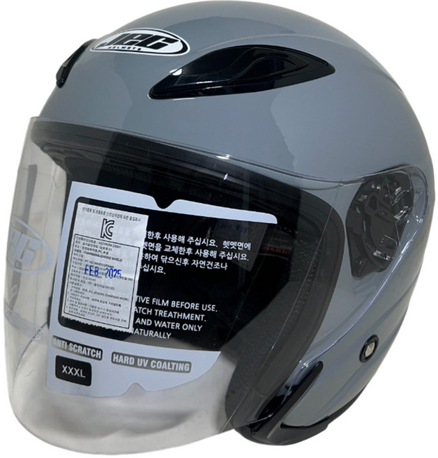 JEC JS7 오토바이 큰사이즈 편안한 빅사이즈 3XL 크레용 헬멧, XXXL