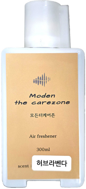 모든더케어존 자동분사 액상 방향제 화장실방향제 8가지향 리필액 실내 사무실 업소용 디퓨저, 300ml, 1개, 허브라벤다
