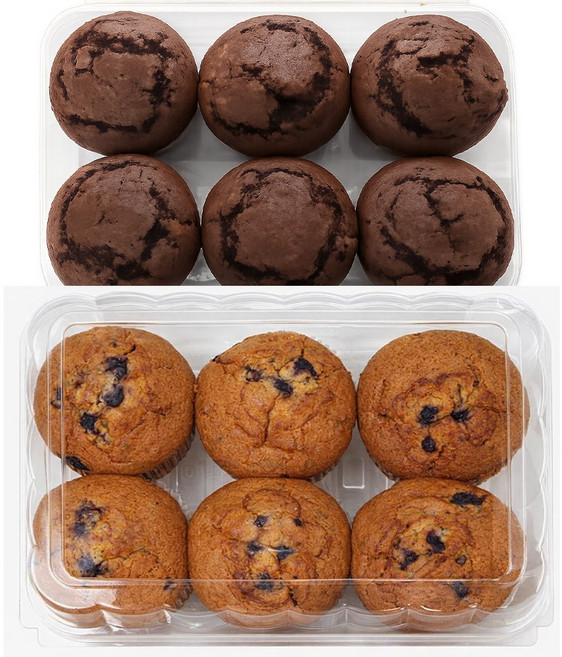 (블루베리머핀+초콜렛칩) 코스트코 머핀, 12개