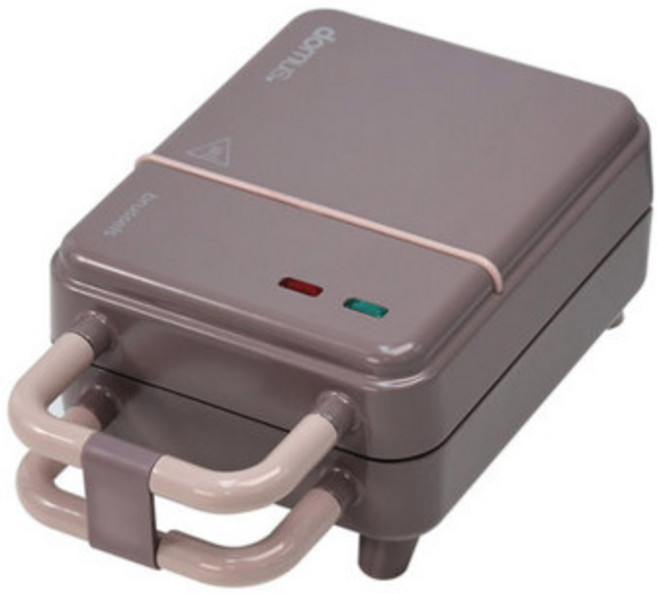 도무스 브뤼셀 와플메이커 샌드위치 크로플, 로즈브라운