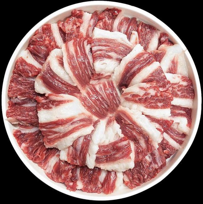 국내산 1++한우 생차돌 사시미 200g, 1개