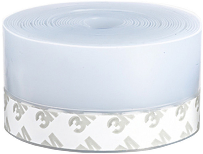 실리콘 문풍지 창문바람막이 45mm x 5m, 1개