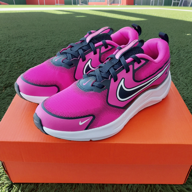 나이키 코스믹 러너 핑크 마젠타 블랙 여성용 런닝화 운동화 조깅화 워킹화 신발 데일리화