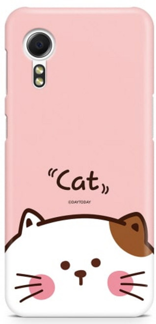 데이투데이 갤럭시X커버5 케이스 애니멀 페이스 하드 SM-G525N