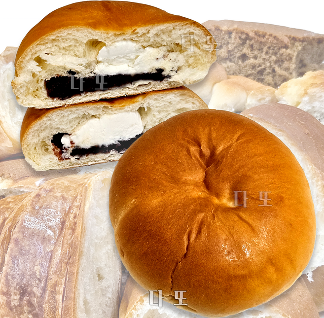 조은우리푸드 정항우 케익제빵소 단팥크림빵 무방부제 간식빵, 10개, 90g